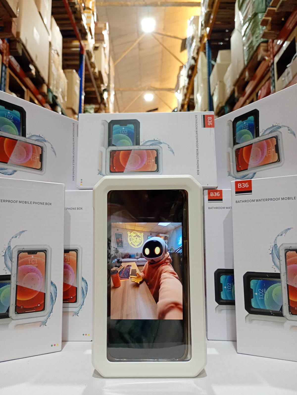 Soporte Impermeable 360° para Teléfono en la Ducha - additional image 12