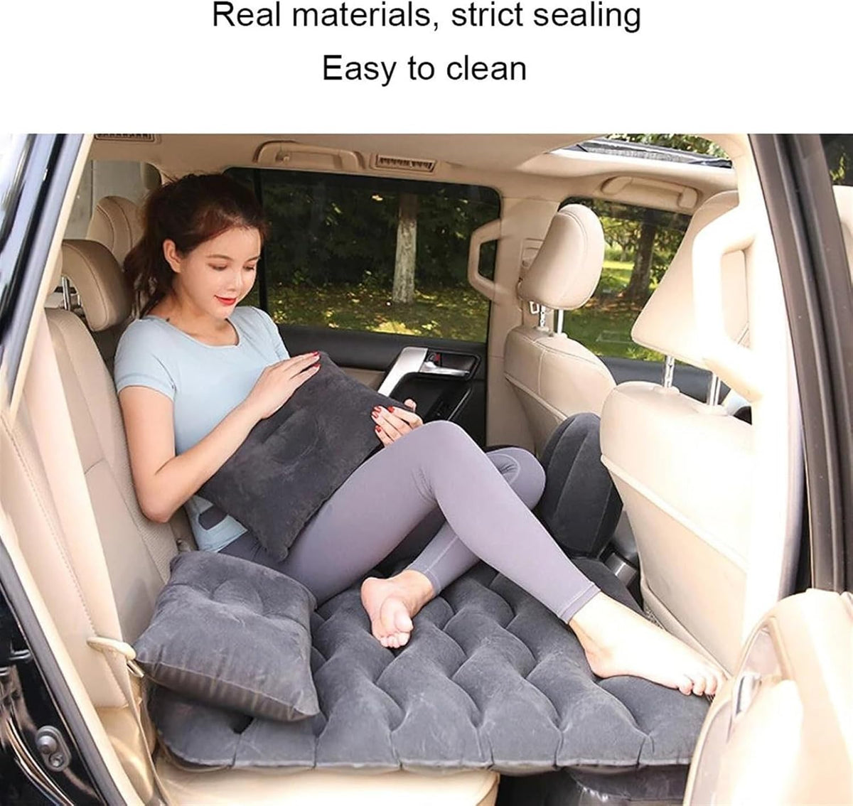 Colchón inflable portátil para coche - additional image 4