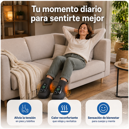  Masajeador Eléctrico Inteligente de Tobillo