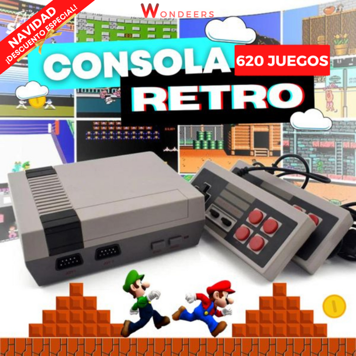 RETRO VIDEO CONSOLA ARCADE